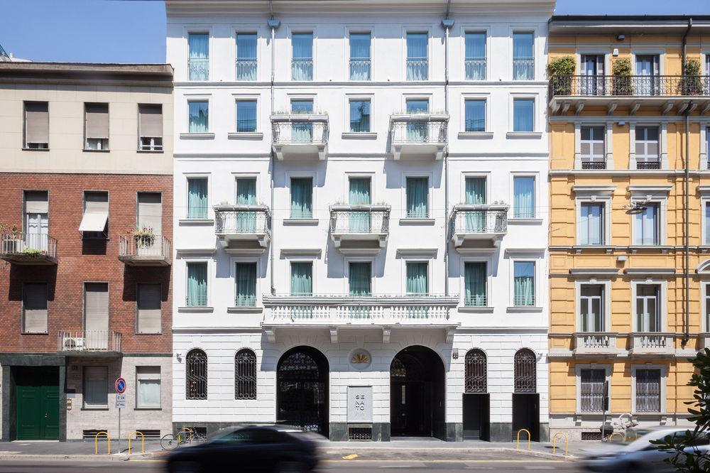 Senato Hotel Milano Exterior foto